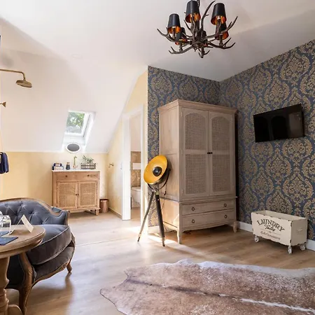 ホテル Waldhotel Und Restaurant Zeitreise *