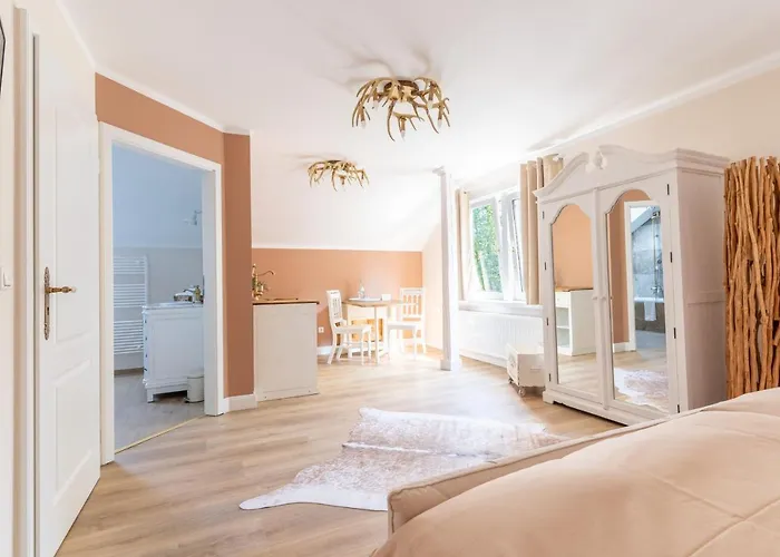 Waldhotel Und Restaurant Zeitreise 호텔 *