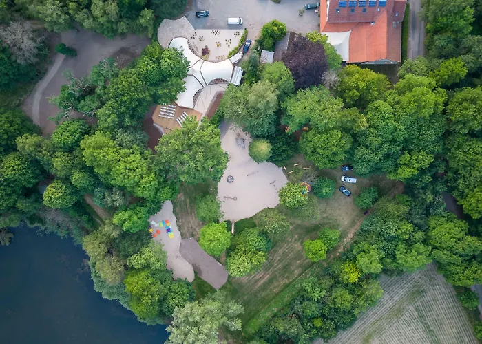 호텔 Waldhotel Und Restaurant Zeitreise 브람셰